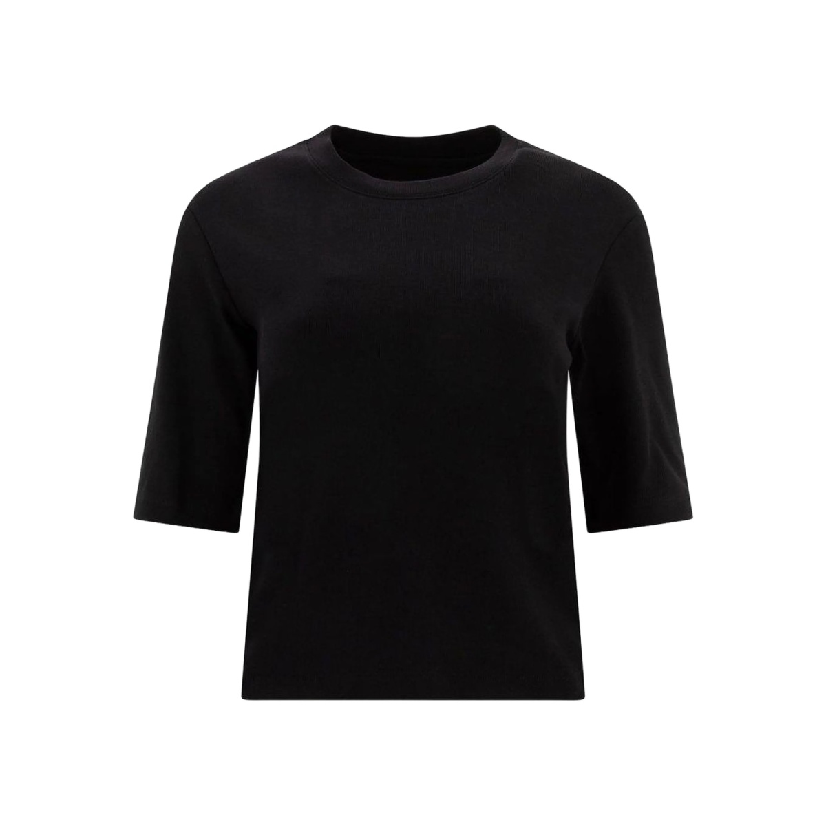 three-quarter sleeve top