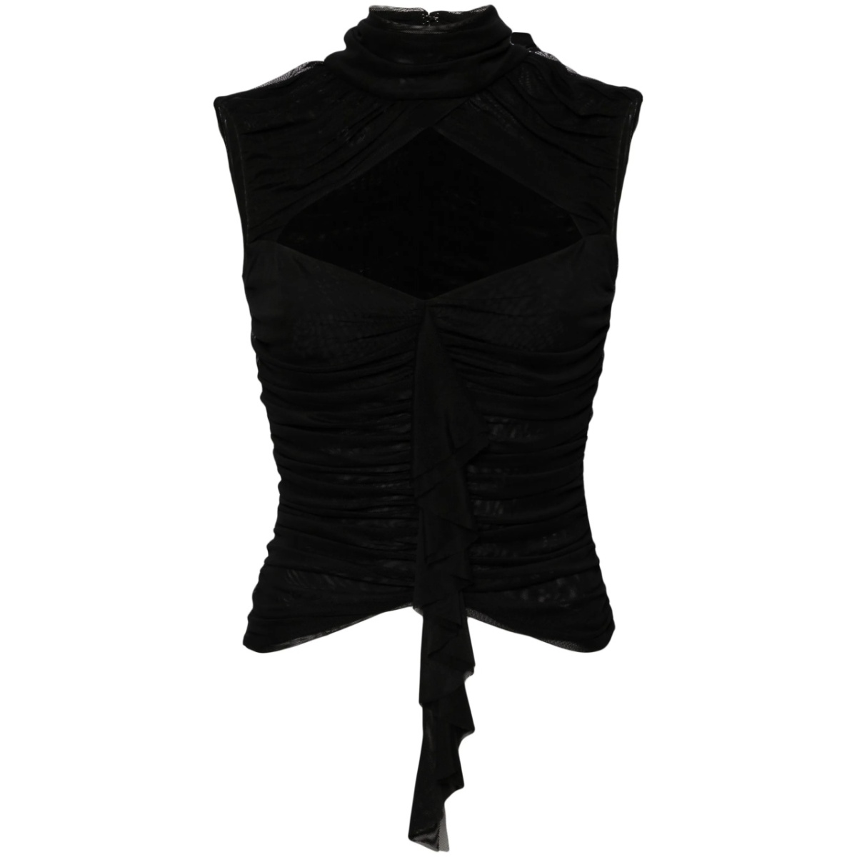 Tiramisu ruched top