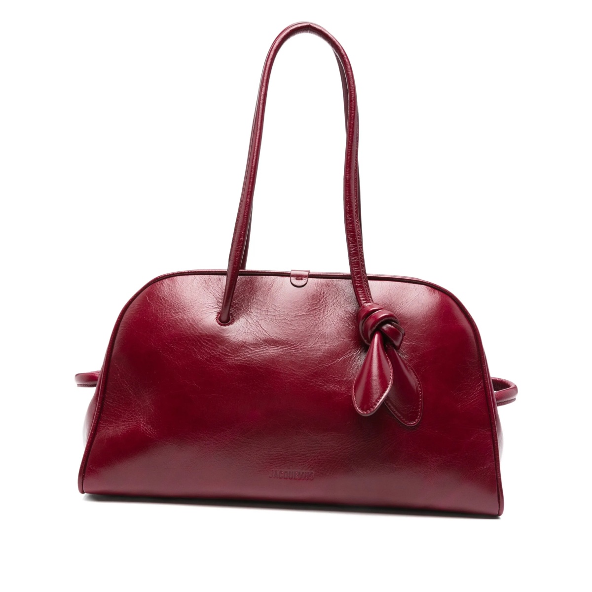 top-handle knot bag