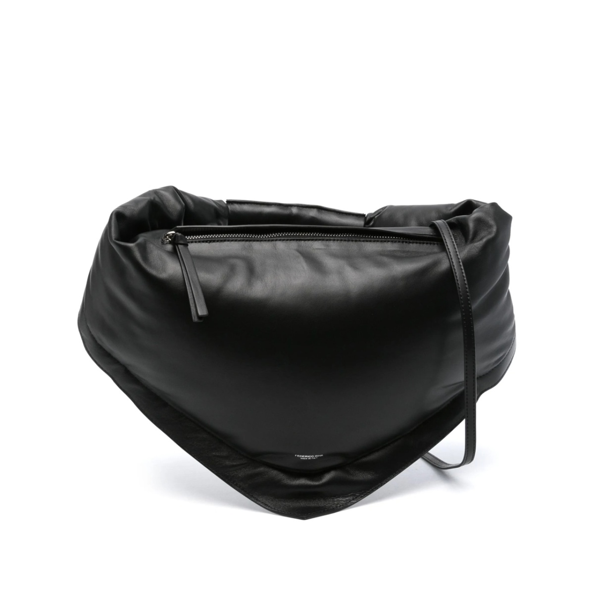 Tortellino padded tote bag