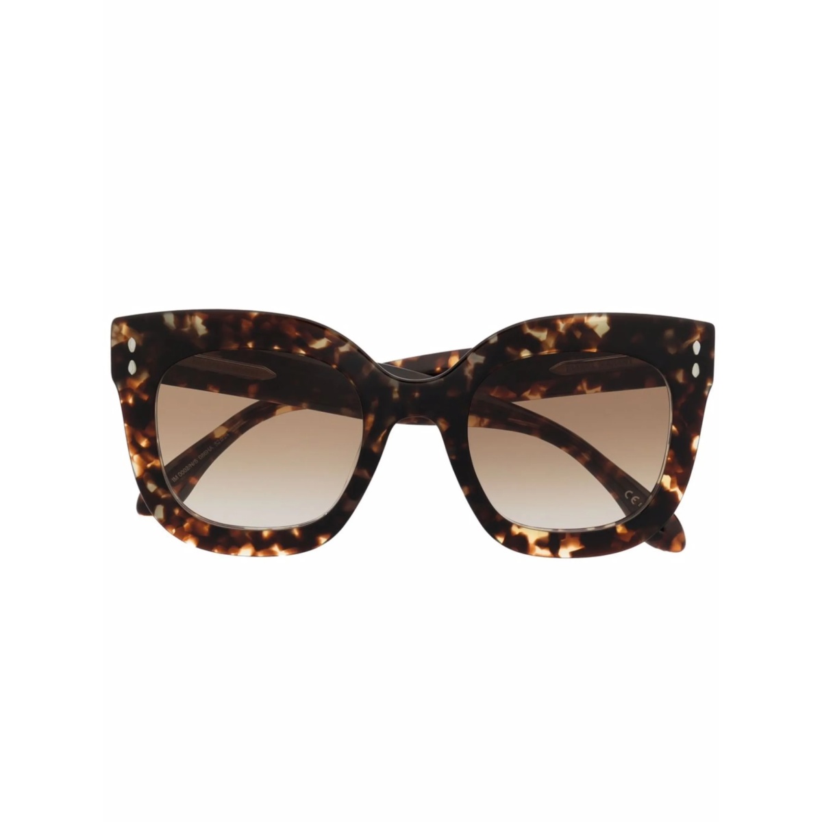 tortoise-shell cat-eye sunglasses