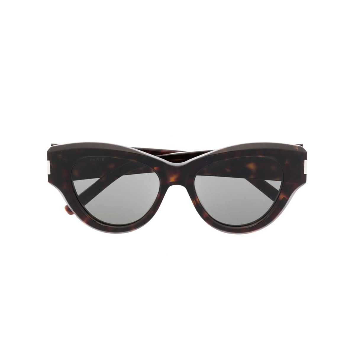 tortoise-shell cat-eye sunglasses