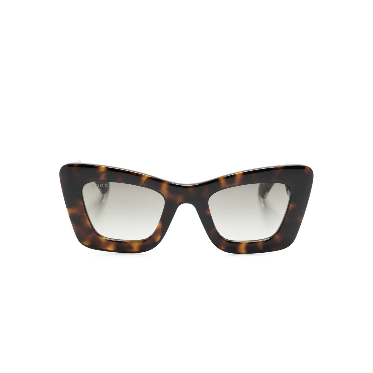 tortoiseshell cat-eye sunglasses