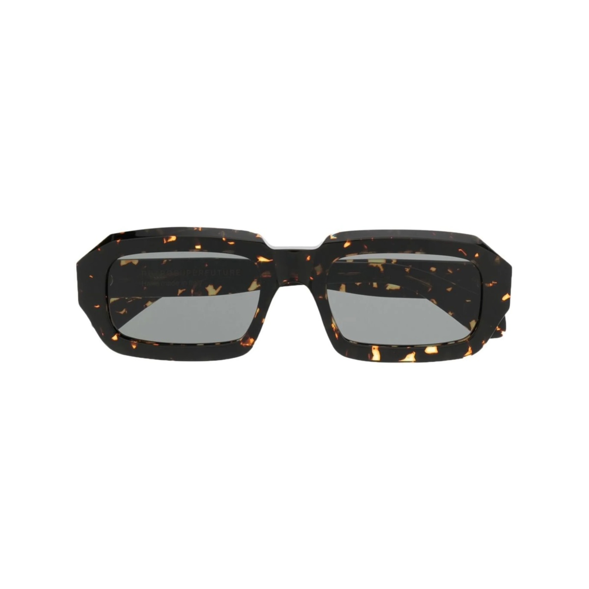 tortoiseshell-effect sunglasses