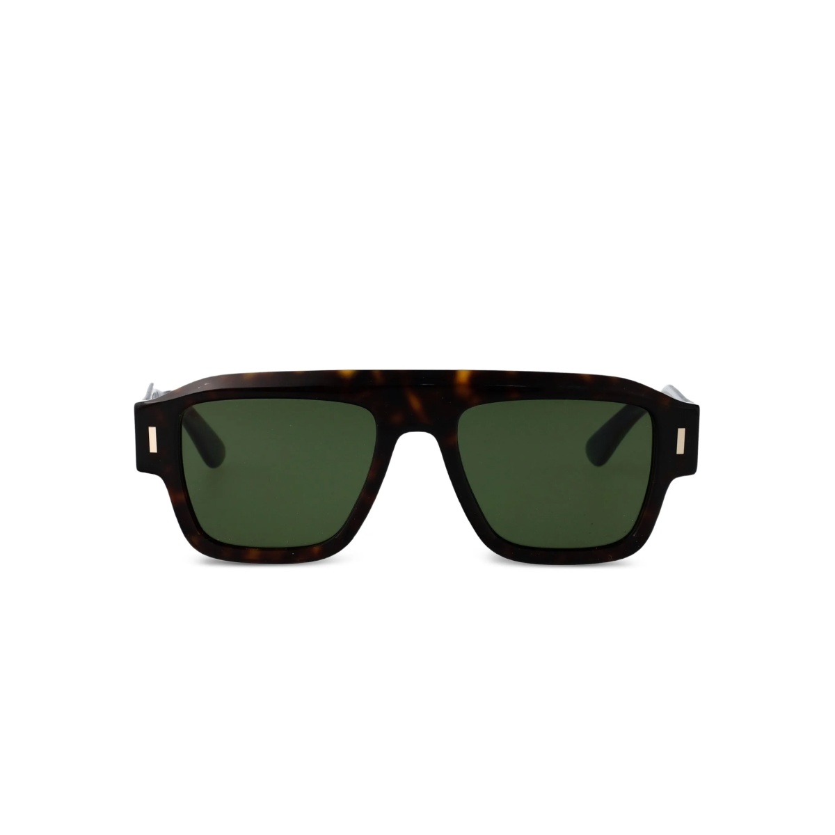 tortoiseshell-pattern sunglasses