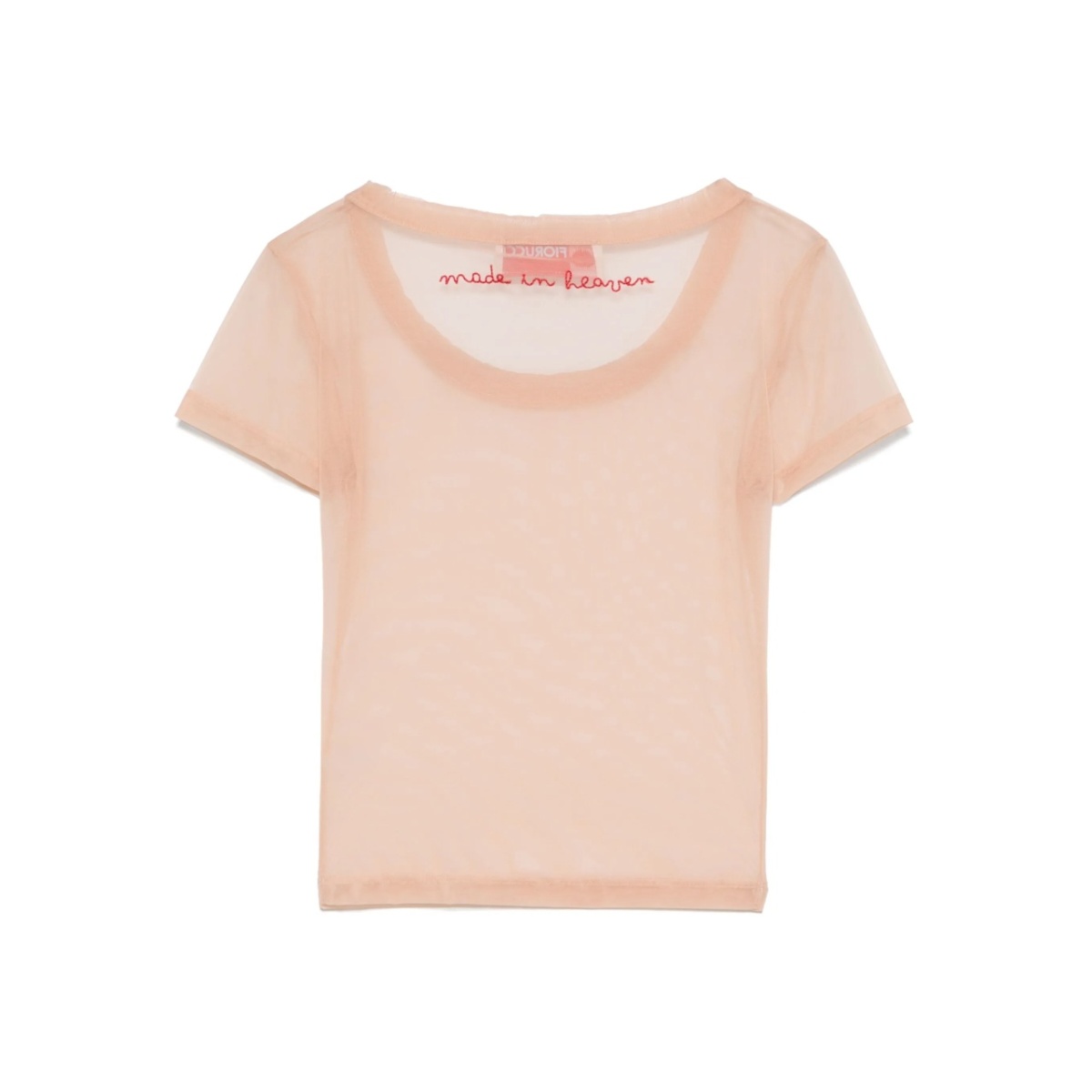 tulle crop top - Img 2