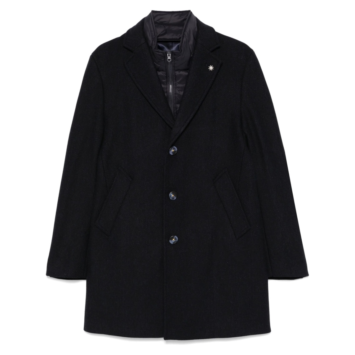 twill coat