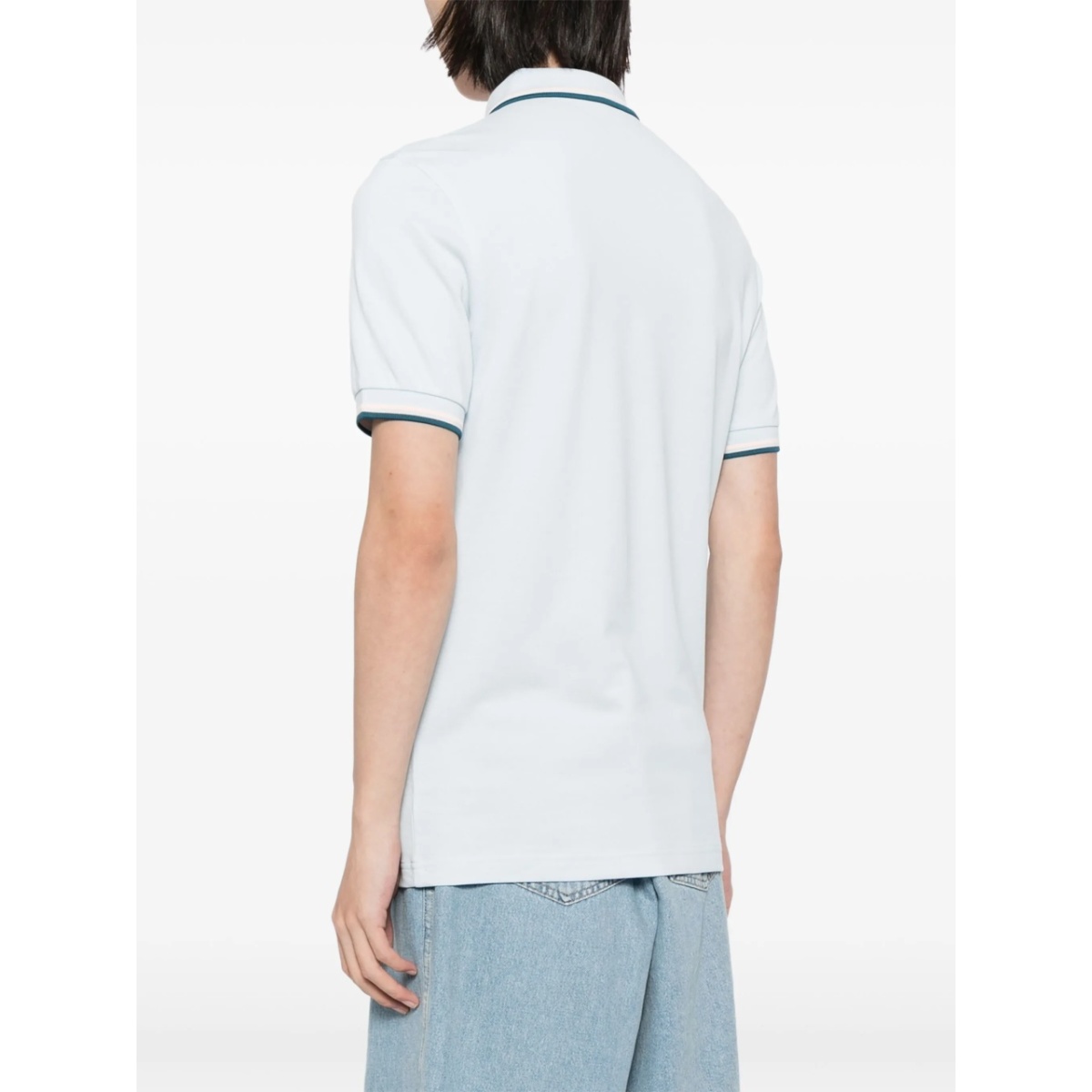 twin-tipped polo shirt - Img 4