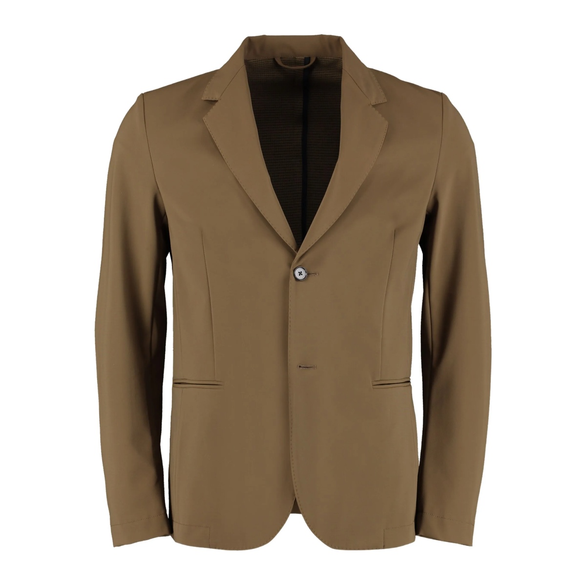 two-button blazer