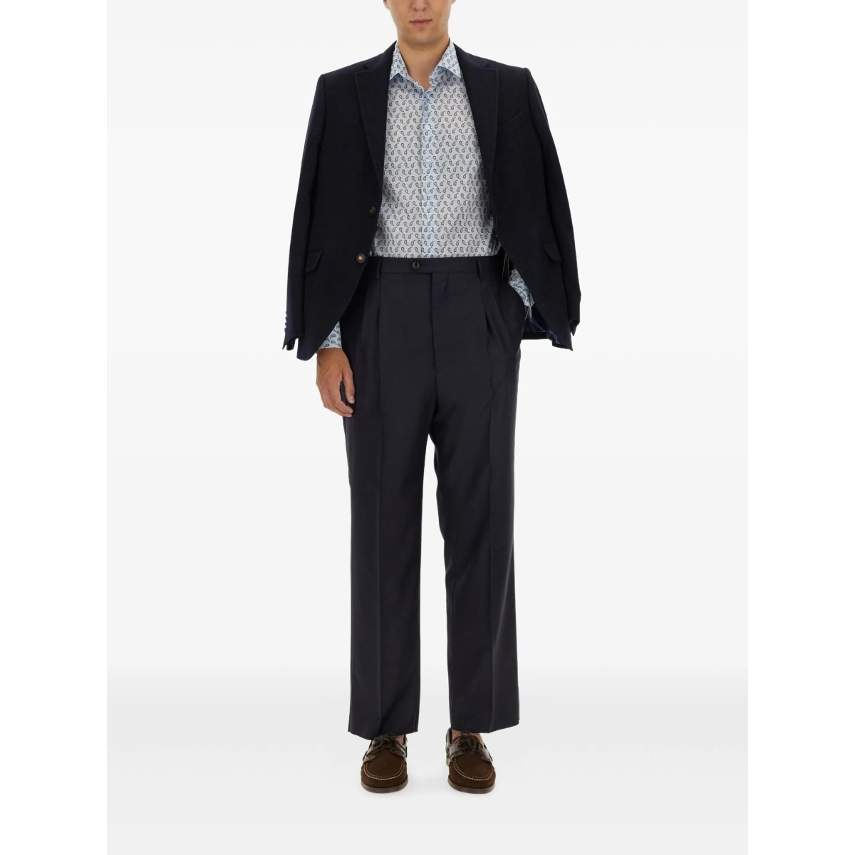 two-button cashmere blazer - Img 2