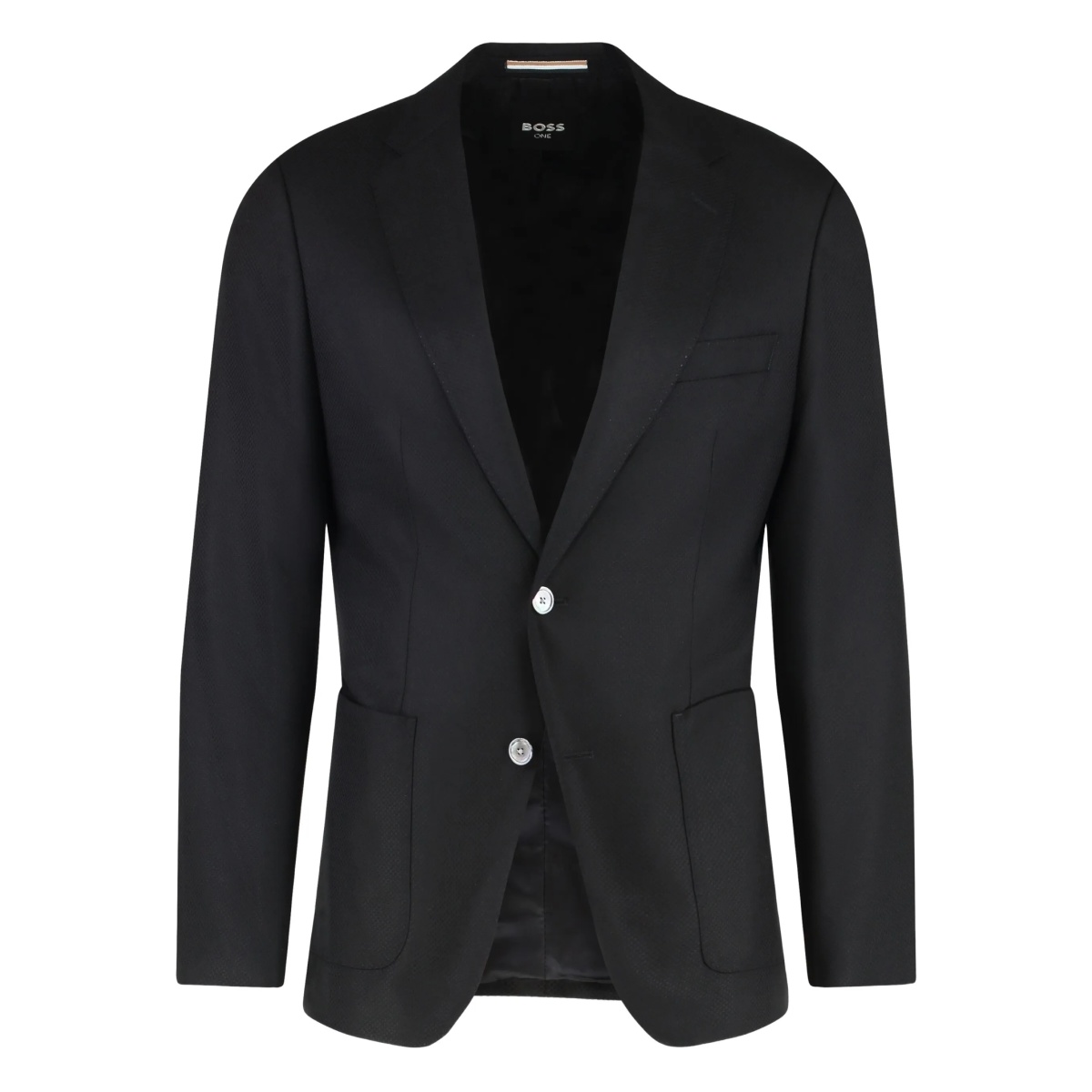 two-button single-breasted blazer