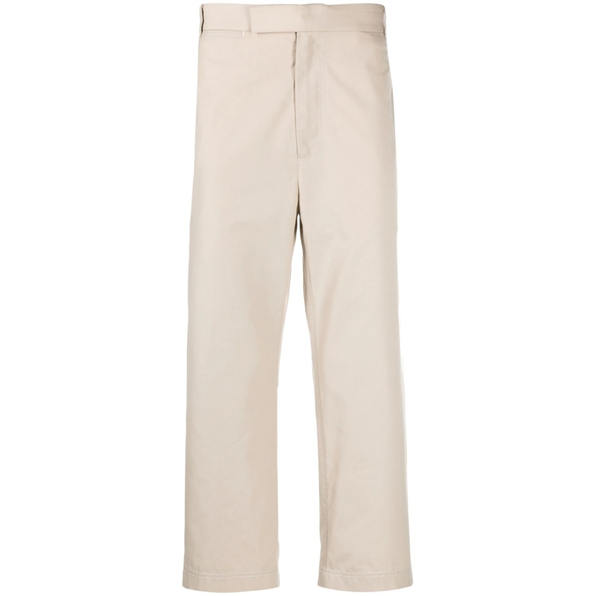 Typewriter Cloth straight trousers