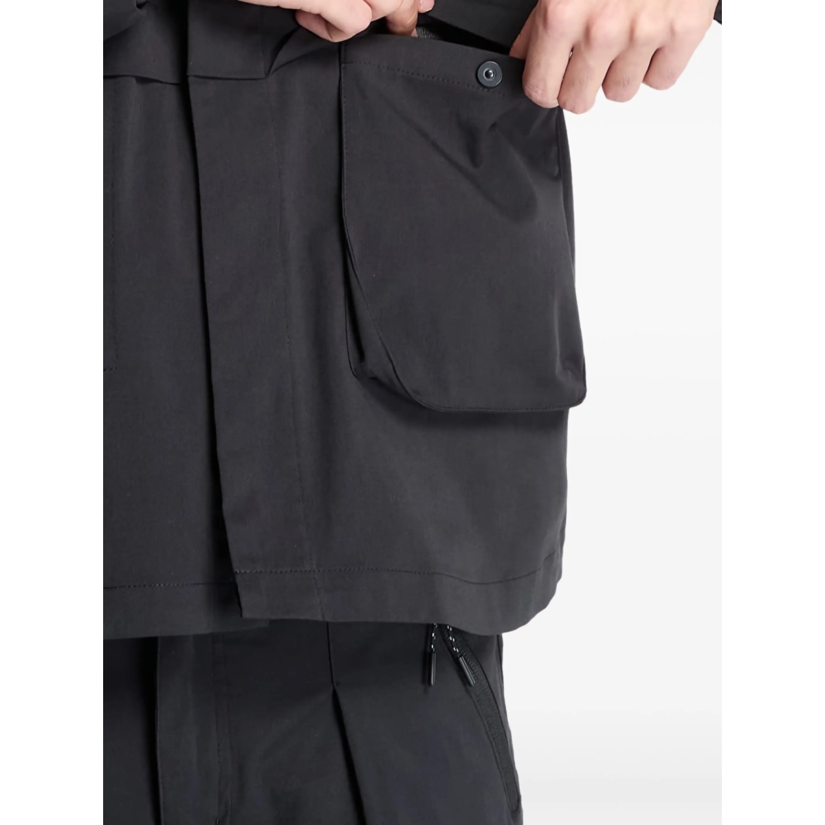 Utility shirt jacket - Img 5