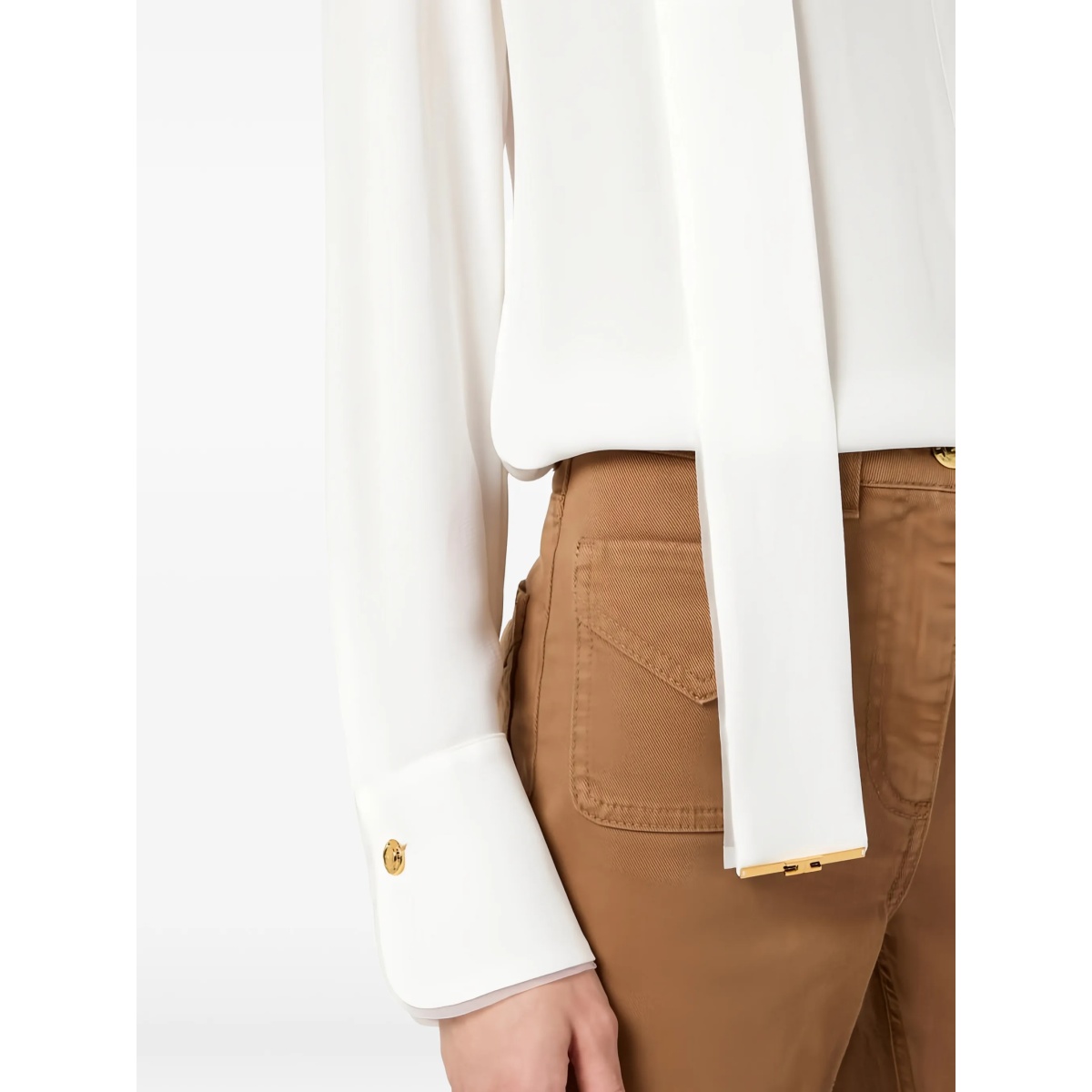 V-neck blouse - Img 5