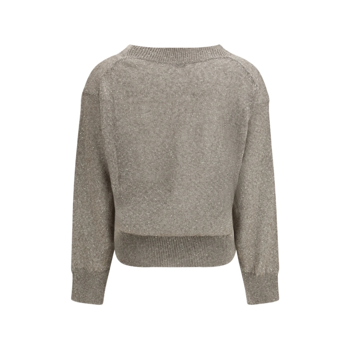 V-neck embellished sweater - Img 2