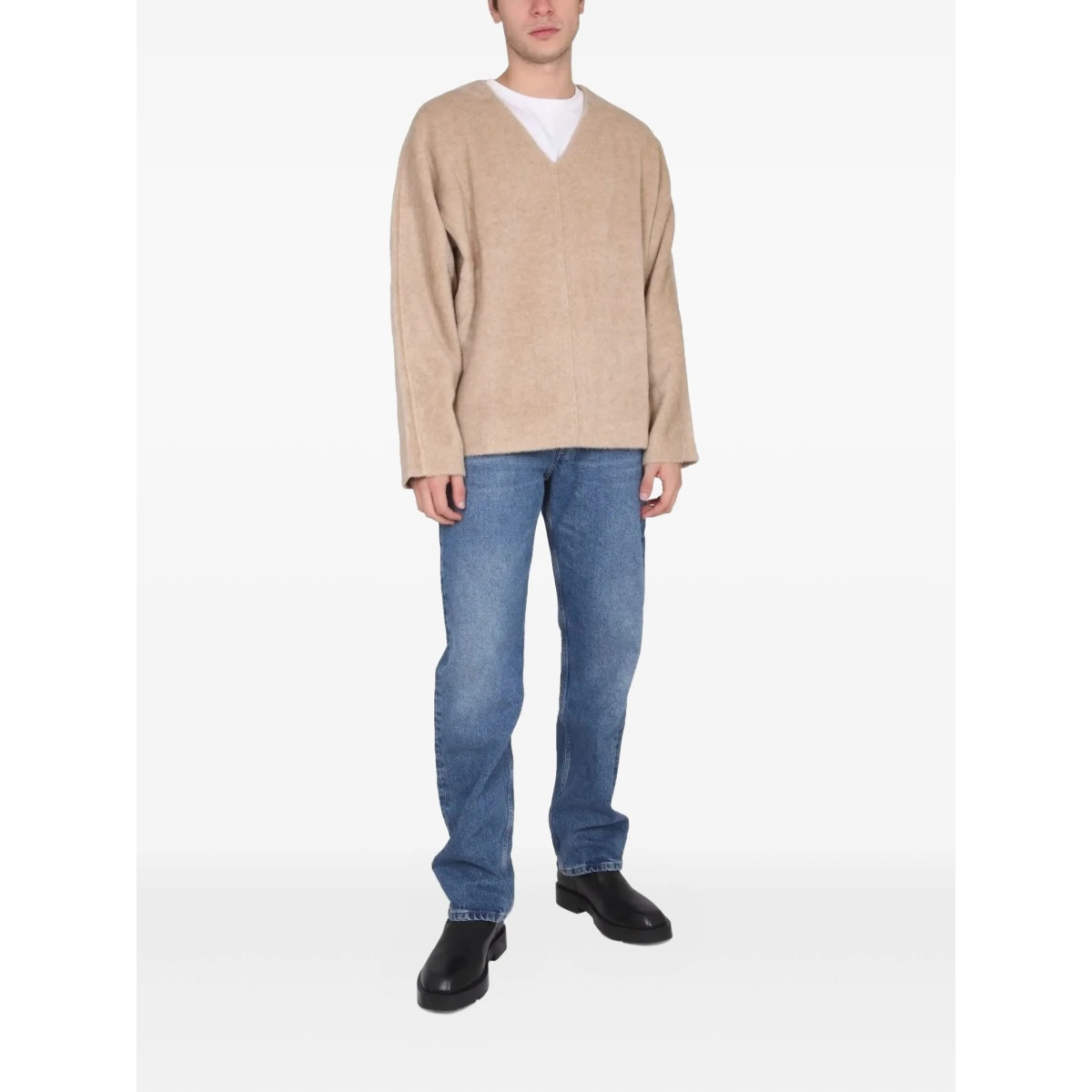 V-neck sweater - Img 2
