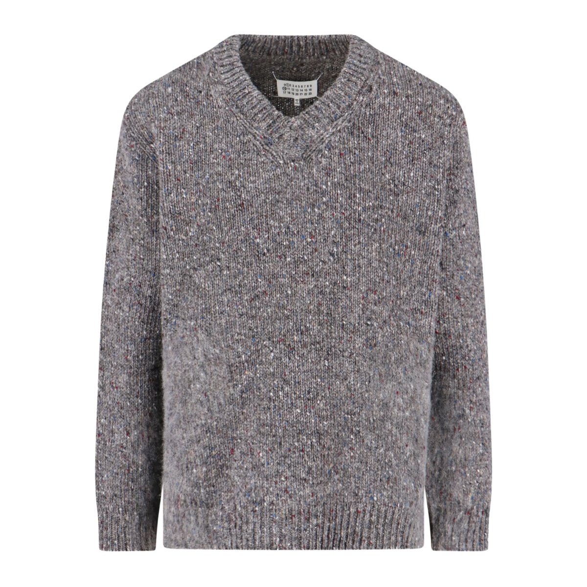 V-neck sweater