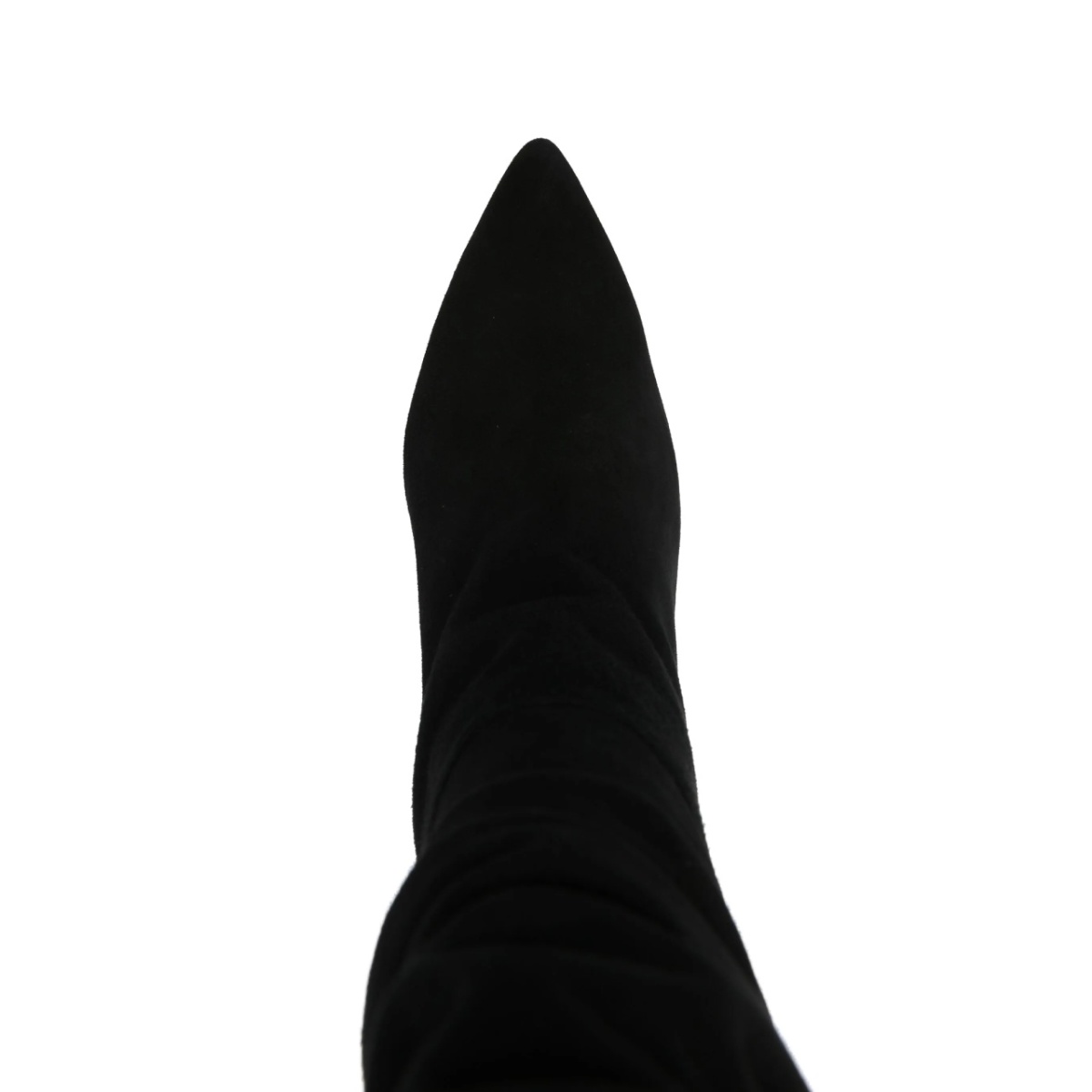 V-plaque mid-calf boots - Img 4