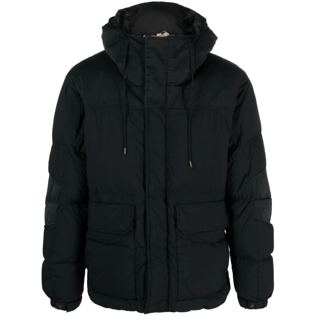 Vail Combo hooded down jacket