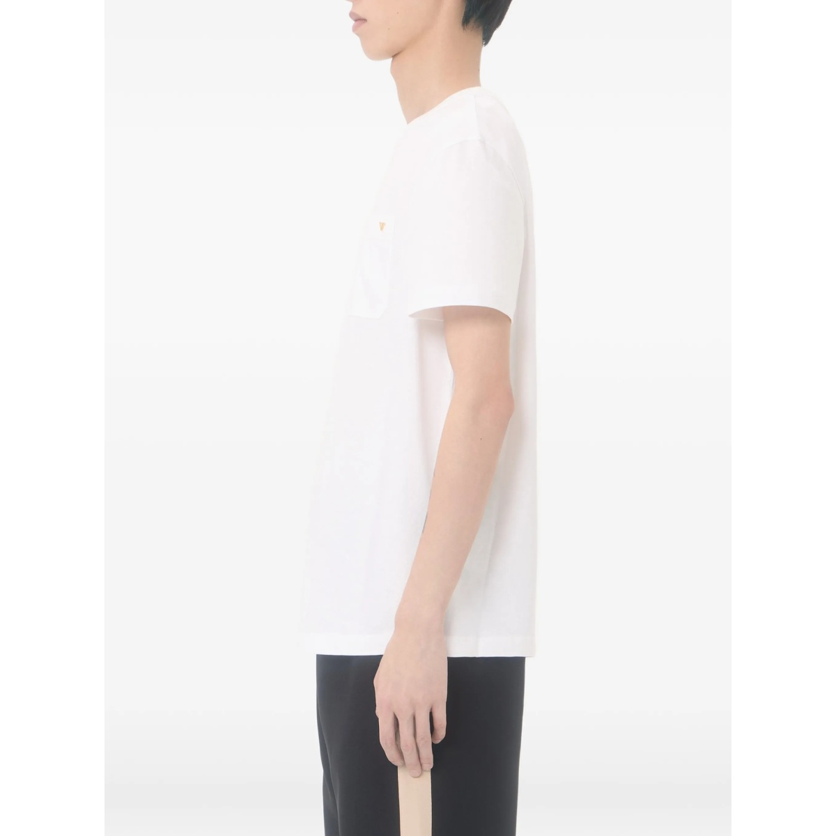 Valentino cotton T-Shirt with VGold - Img 4