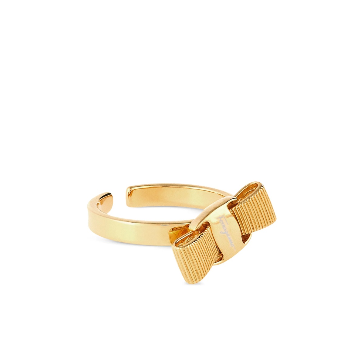 Vara bow polished ring - Img 2