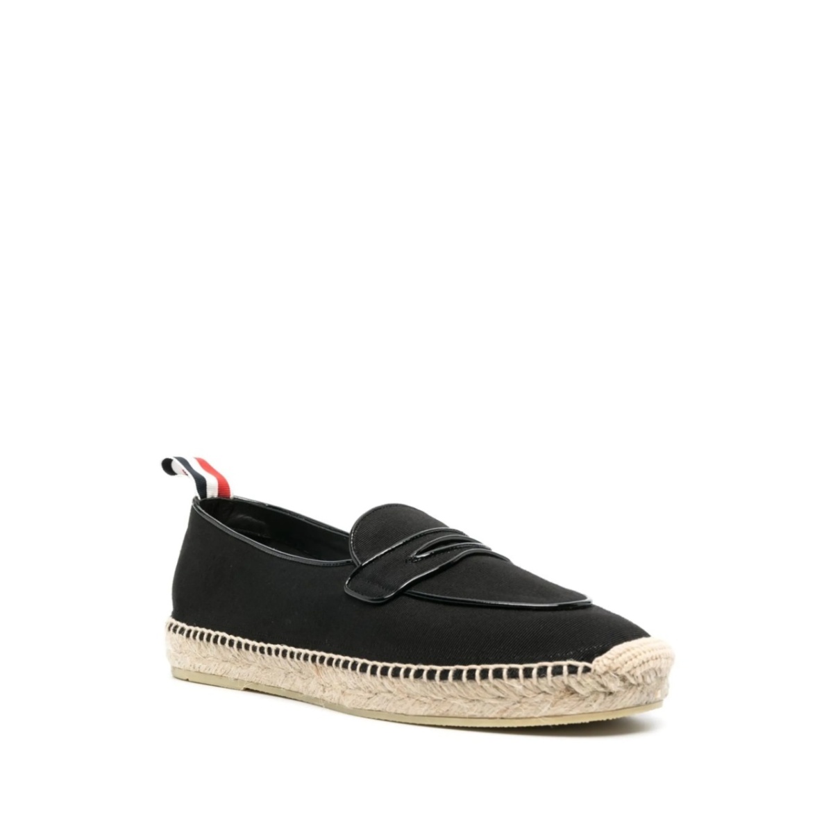 Varsity penny loafer espadrilles - Img 2