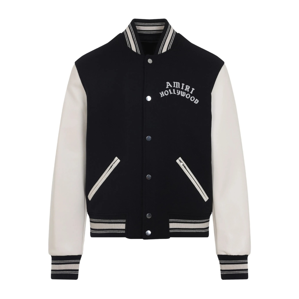 varsity wool jacket