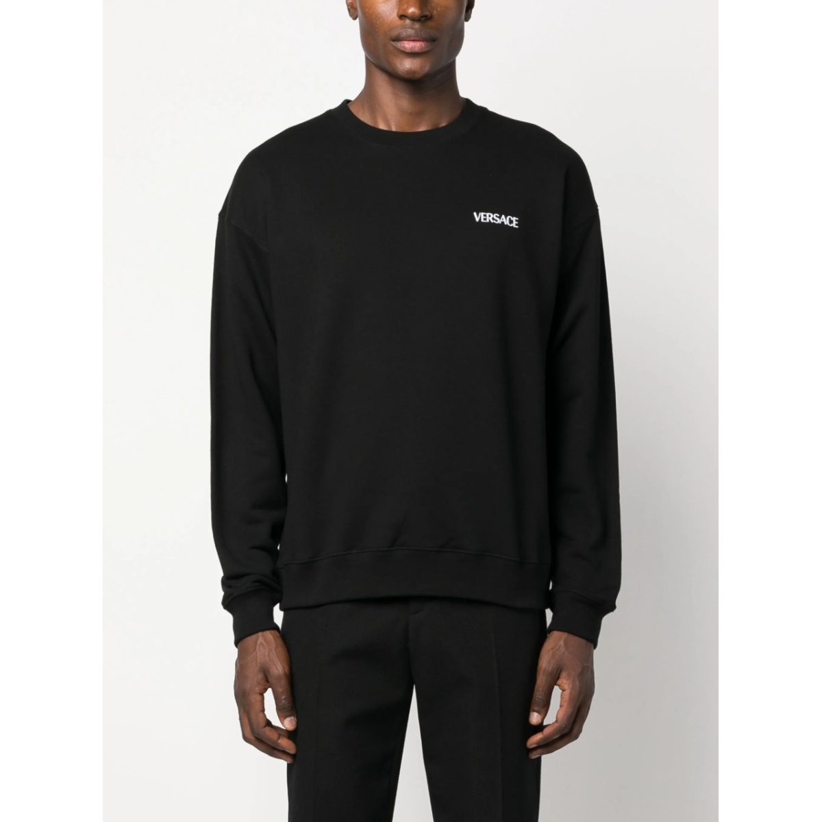 Versace Hills cotton sweatshirt - Img 3