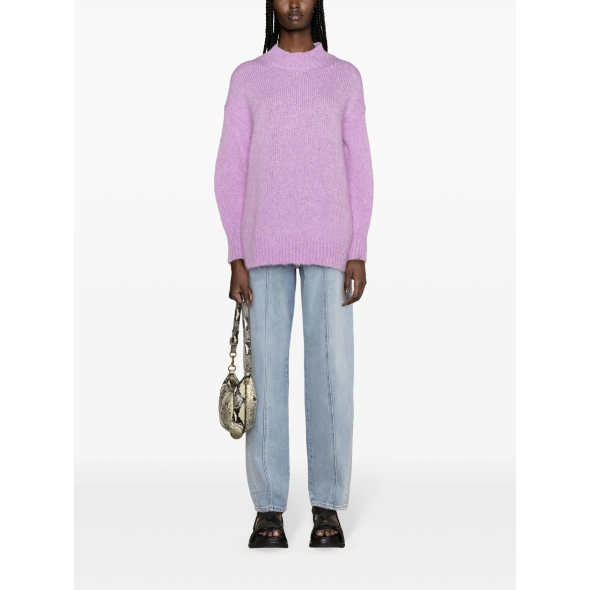 Vetan wide-leg jeans - Img 2