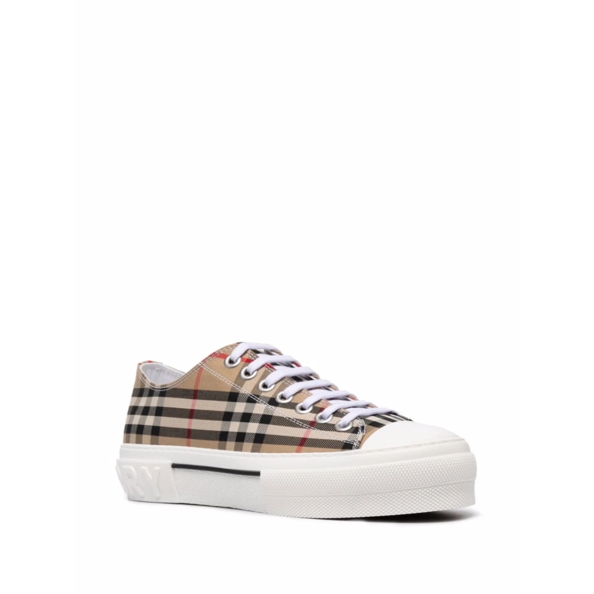 Vintage Check low-top sneakers - Img 2