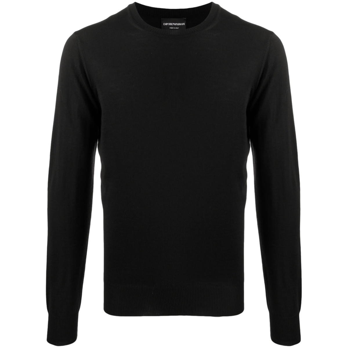 virgin wool jumper