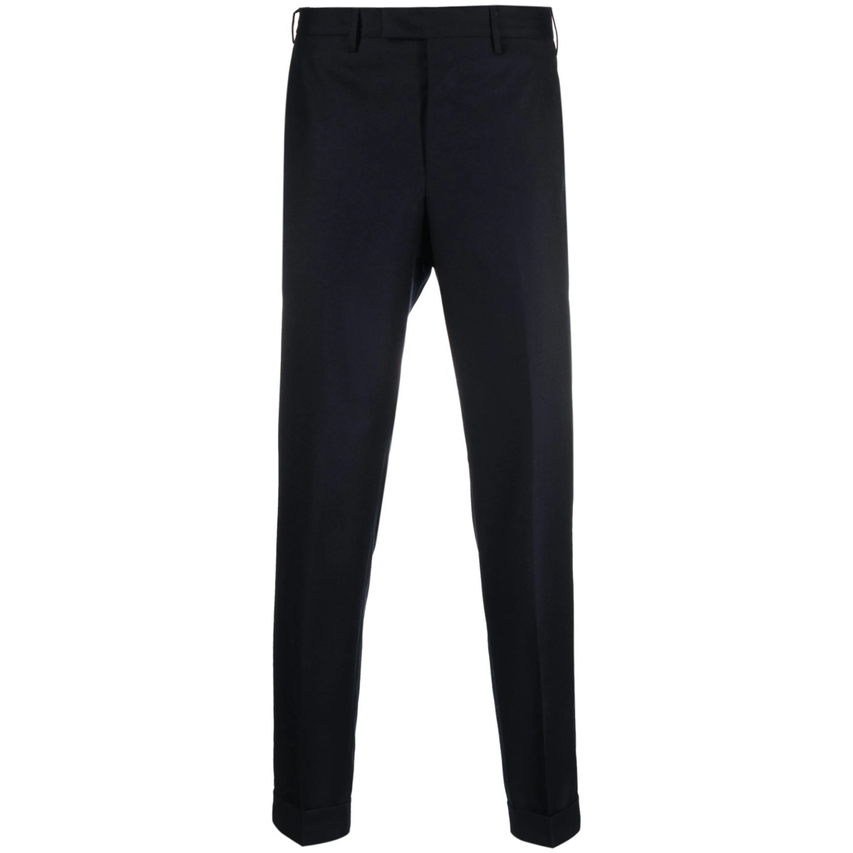 virgin-wool tailored trousers