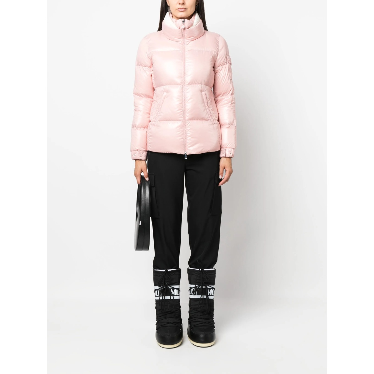 Vistule short down jacket - Img 2