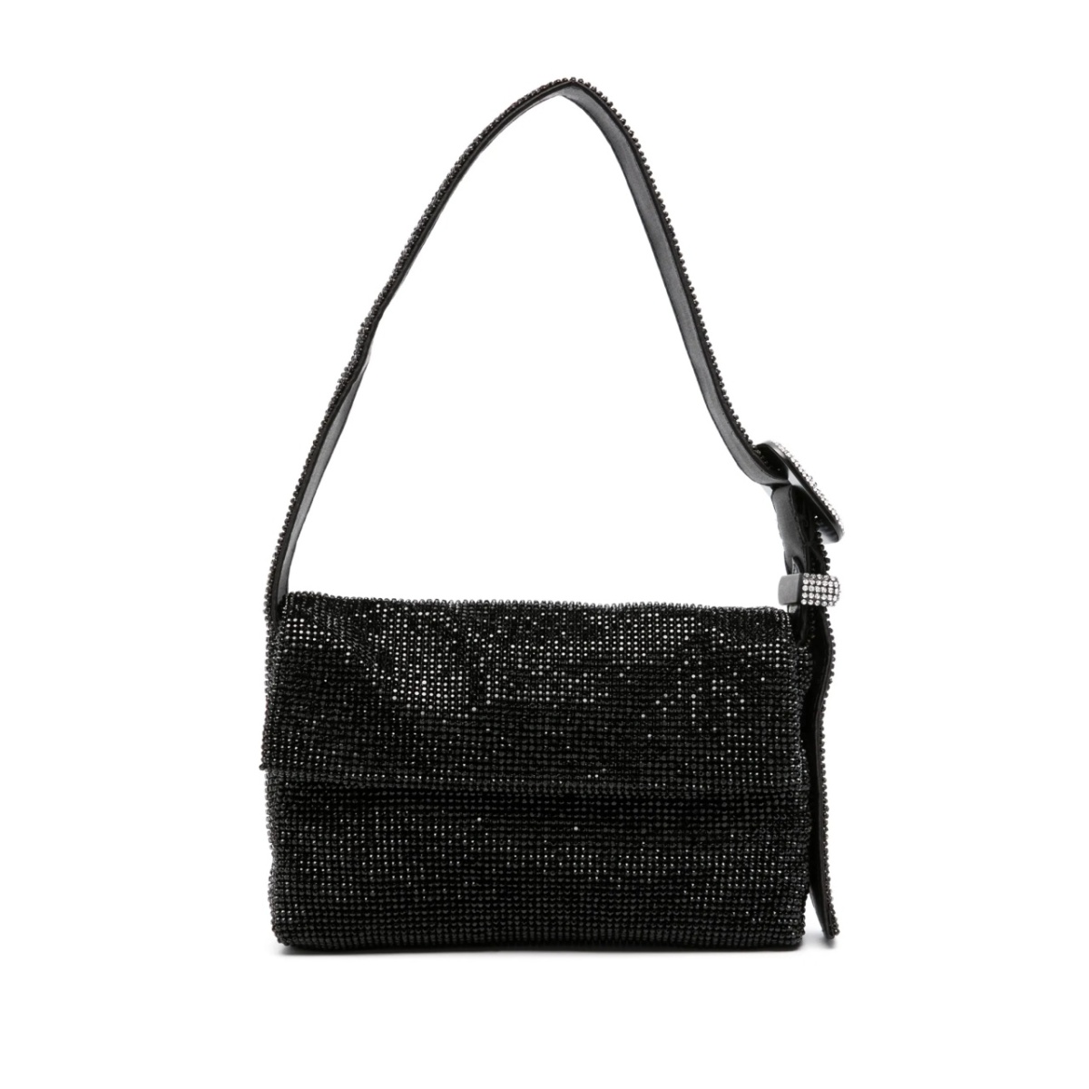 Vitty La Mignon rhinestone shoulder bag