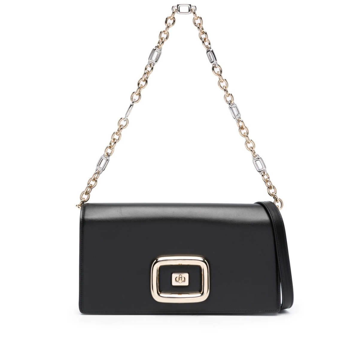 Viv' Choc chain-link shoulder bag