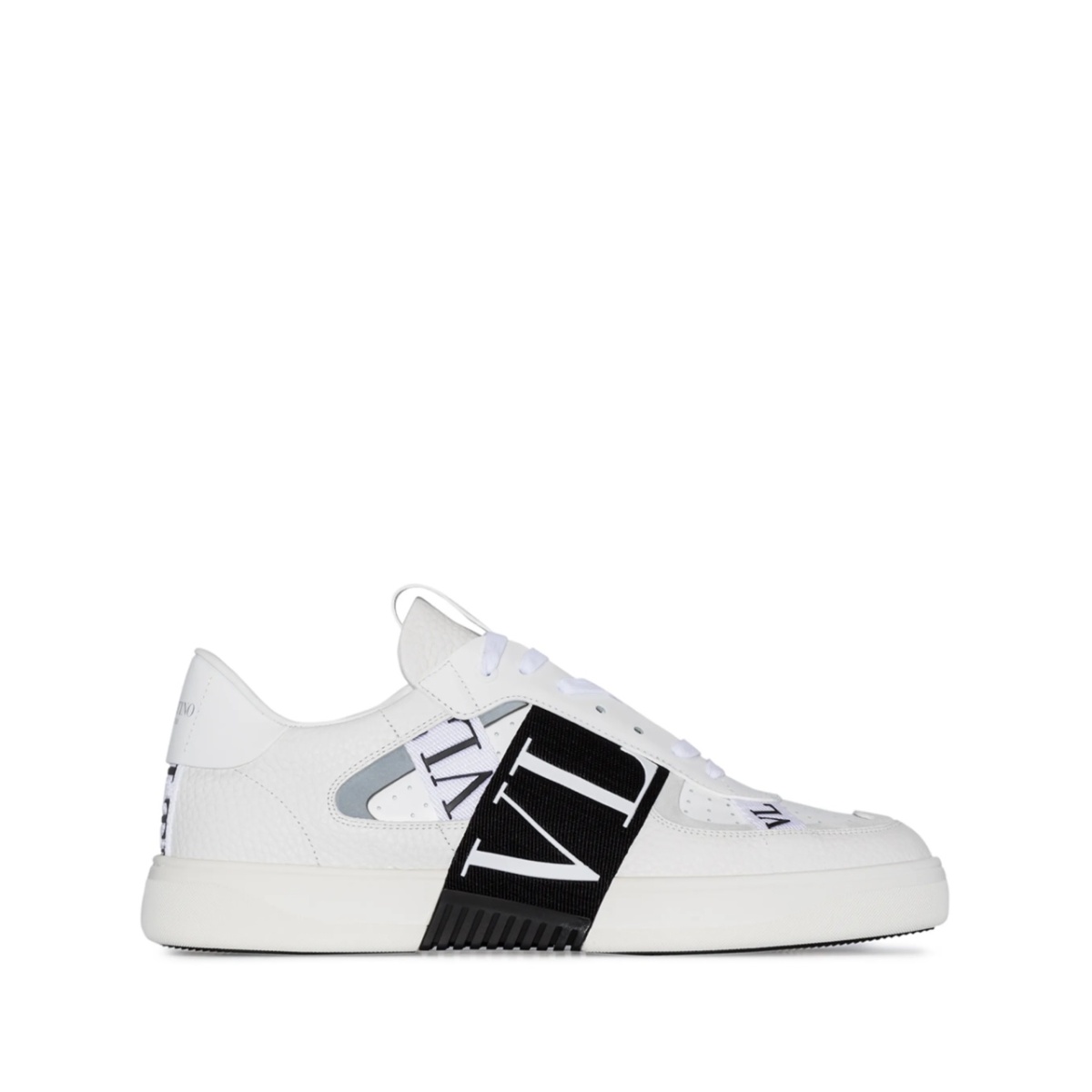VL7N low-top leather sneakers