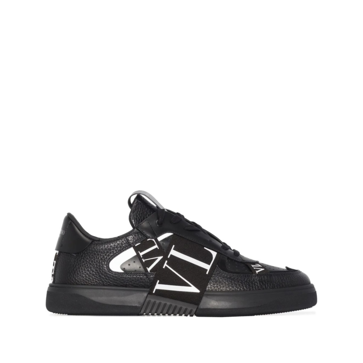 VL7N low-top leather sneakers