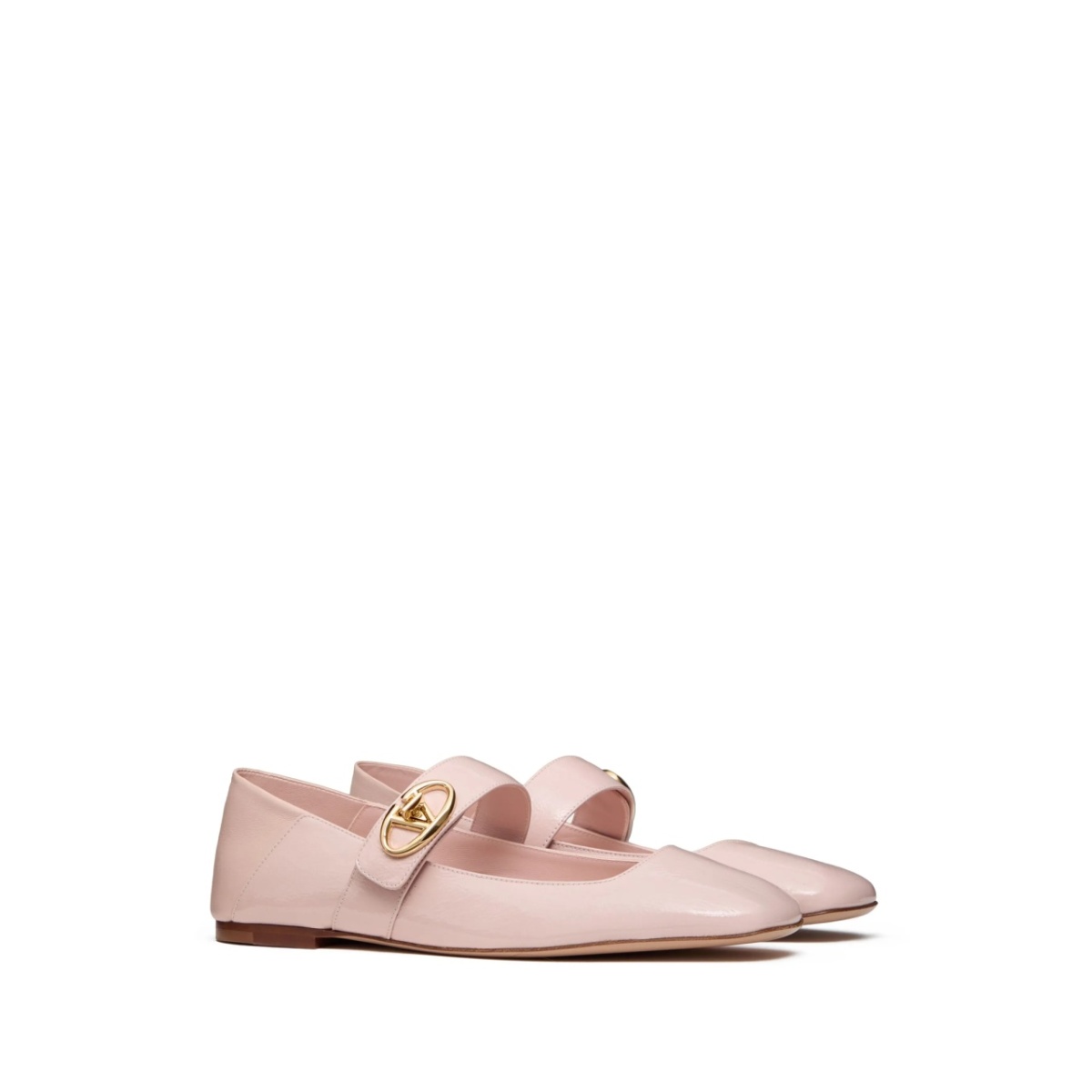VLogo Locker Mary-Jane ballerina shoes - Img 2