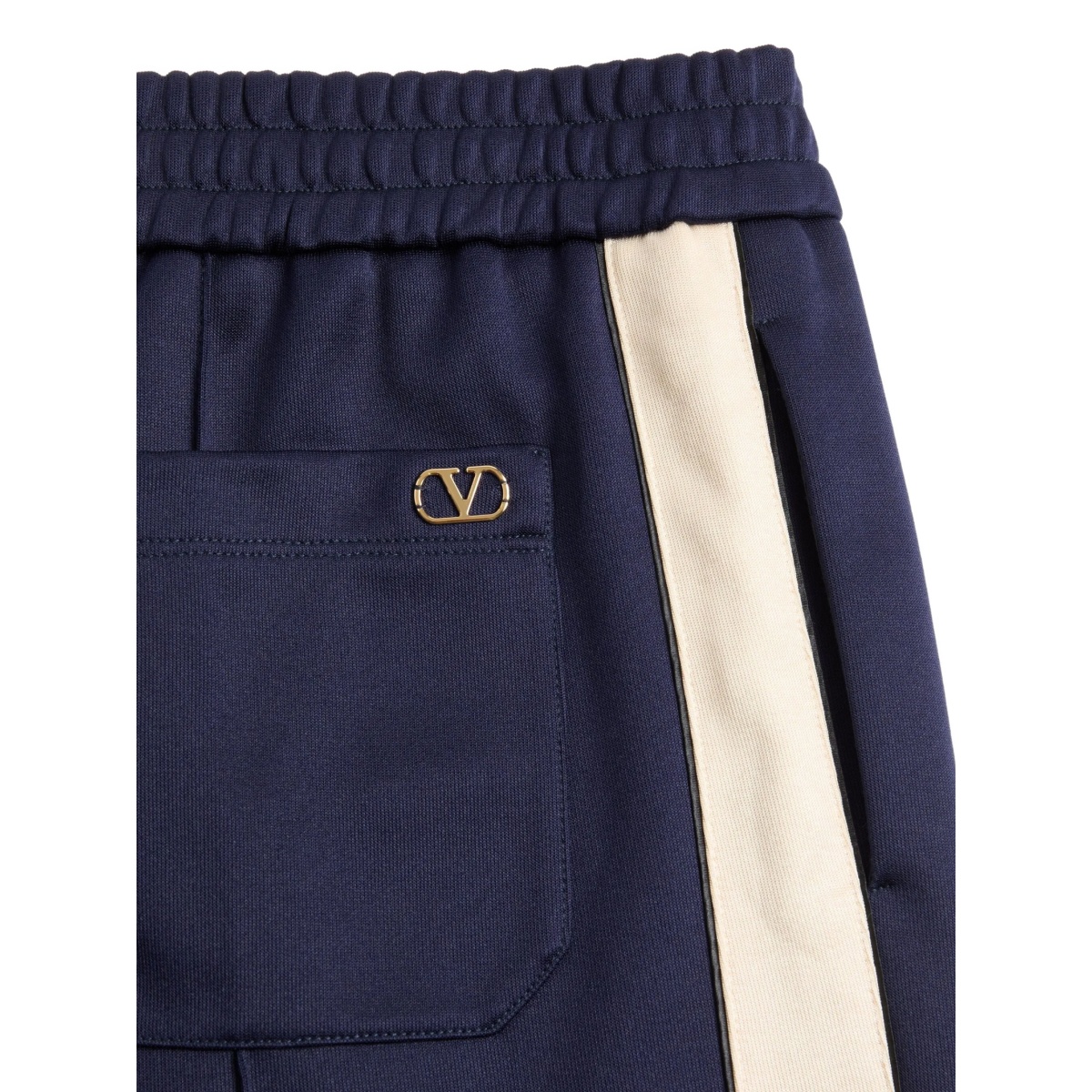 VLogo-patch side-bands track pants - Img 5