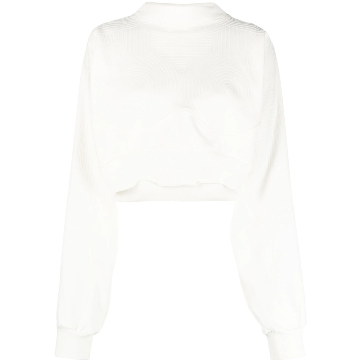 Vortix Cor cropped sweatshirt