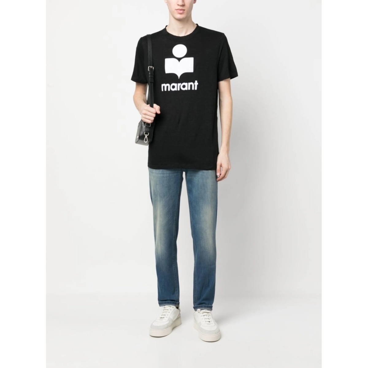washed fitted jeans - Img 2