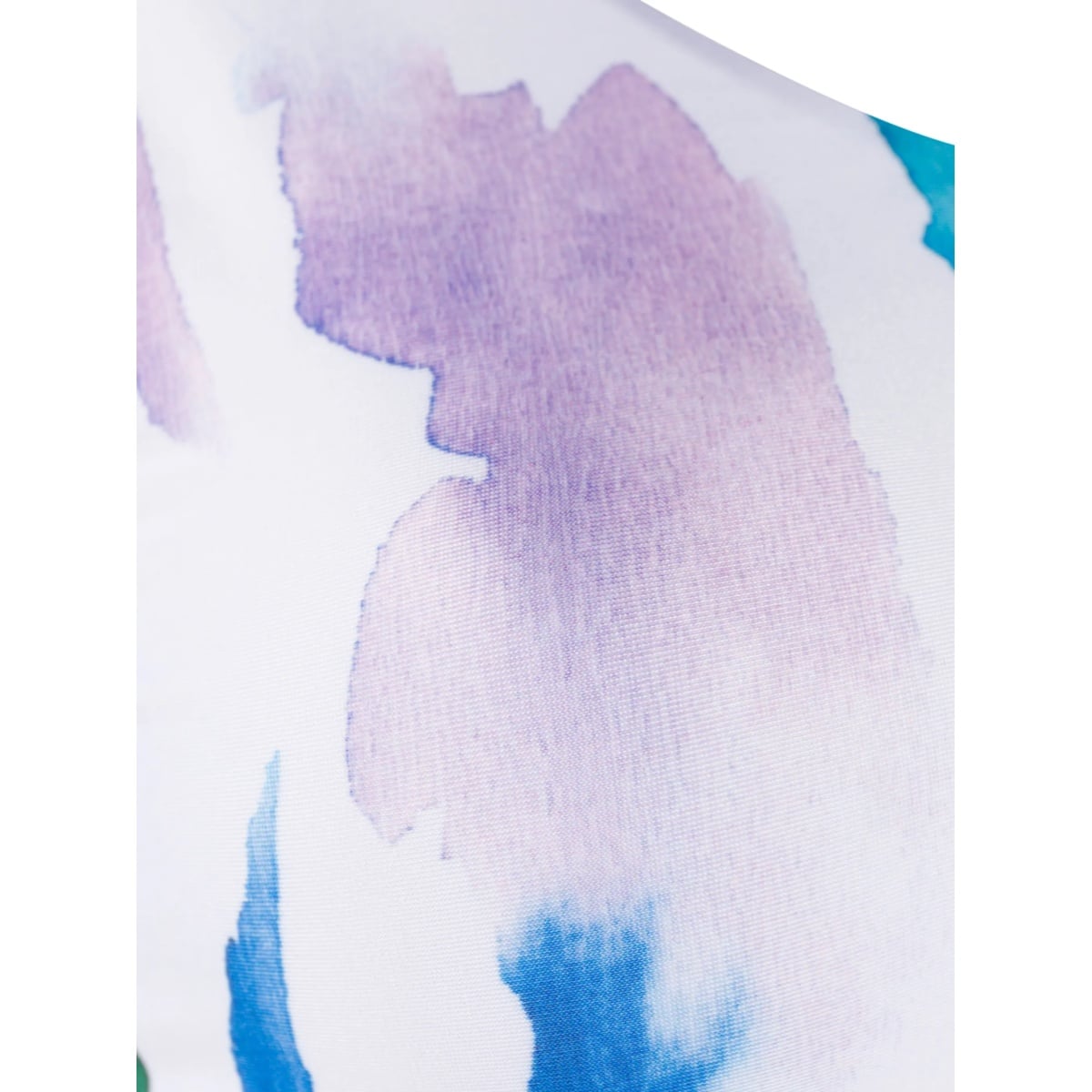watercolour print bikini top - Img 3