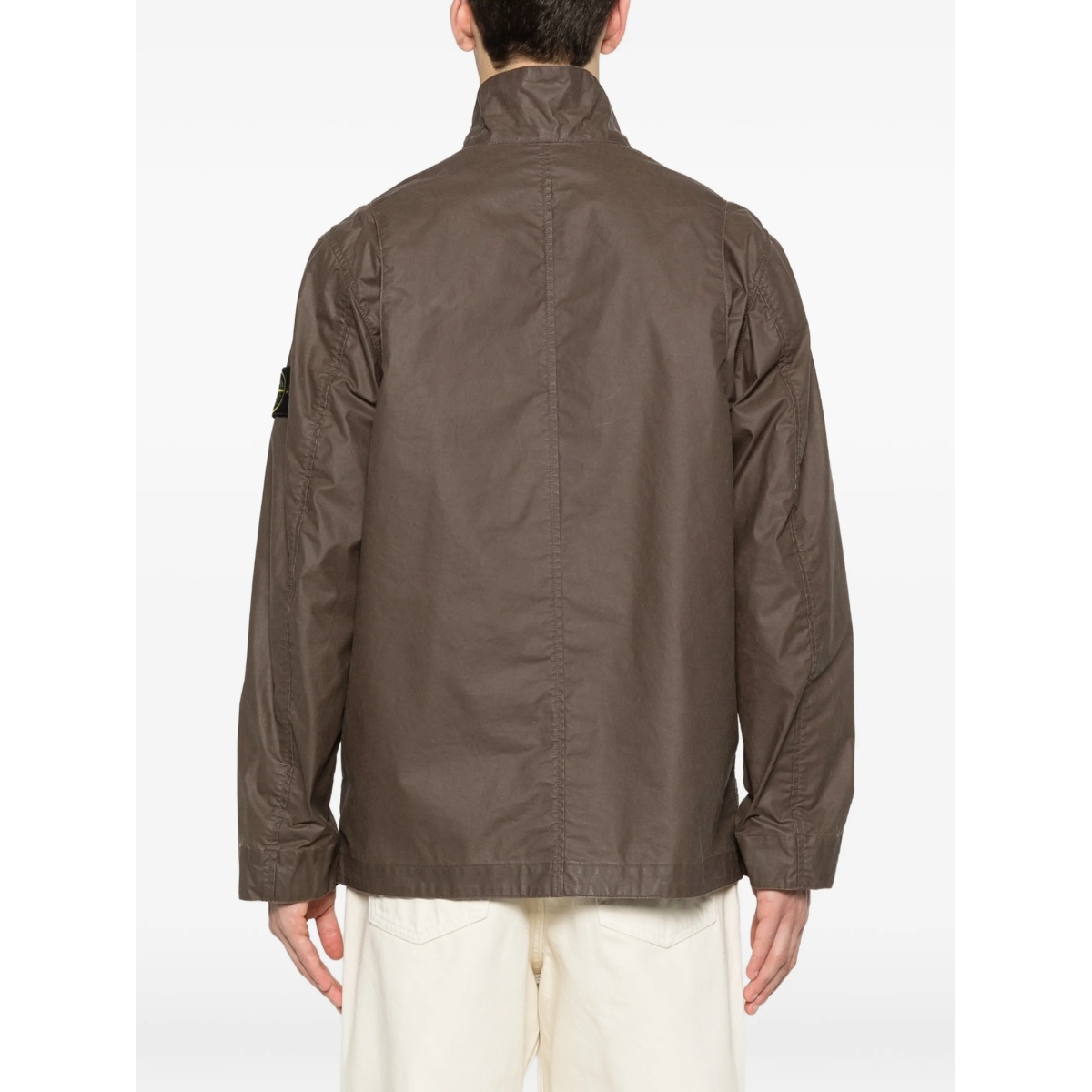 waxed shirt jacket - Img 4