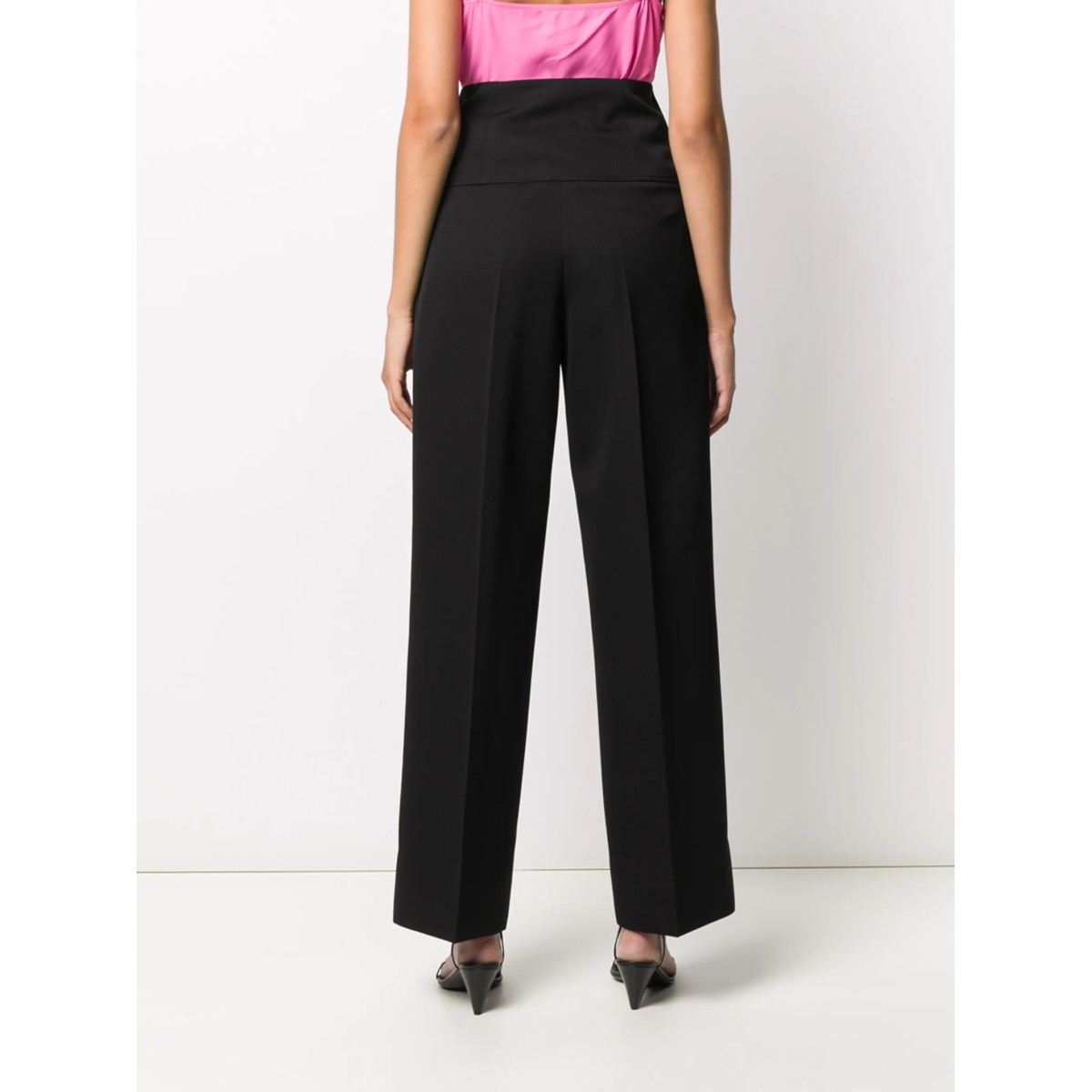 wide-leg tailored trousers - Img 4