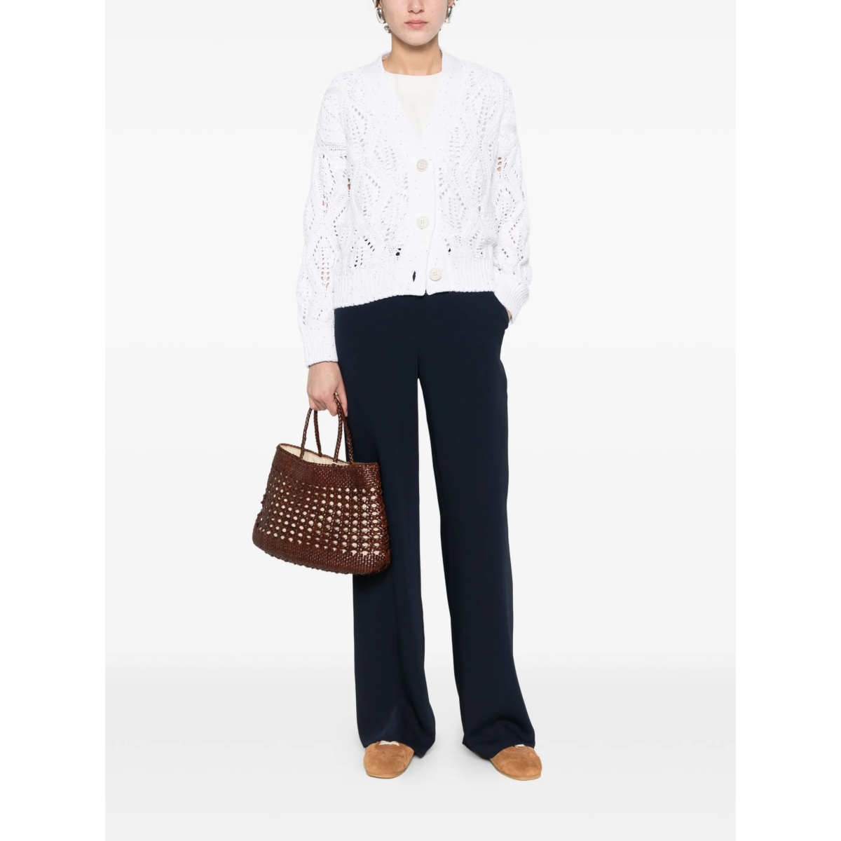 wide-leg trousers - Img 2