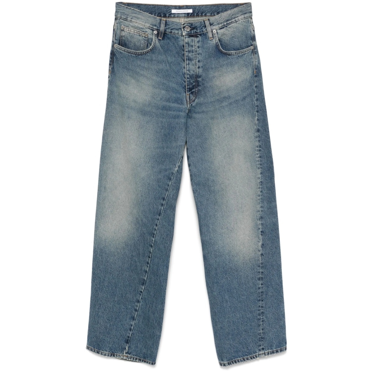 Wide Twist jeans