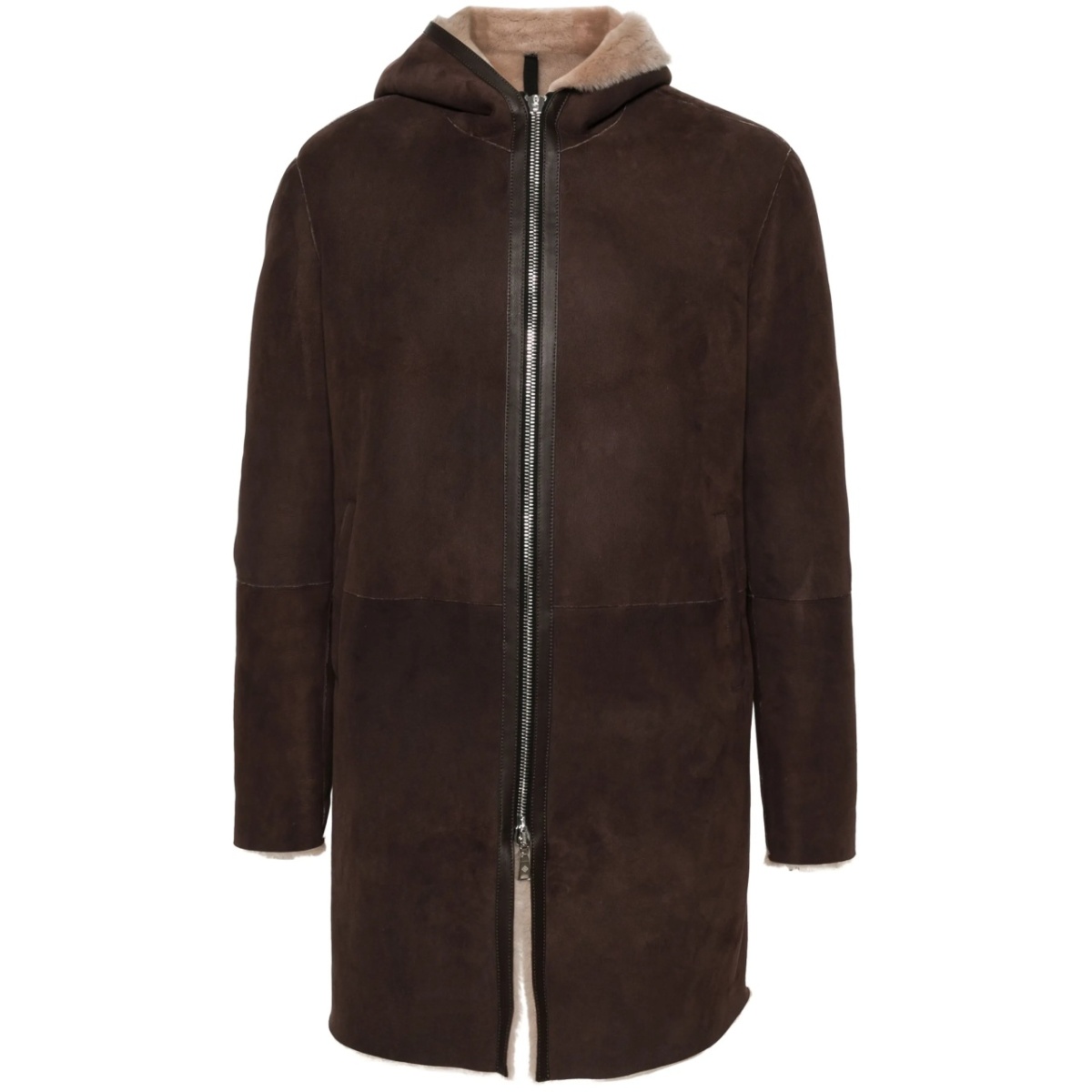Wilson suede coat