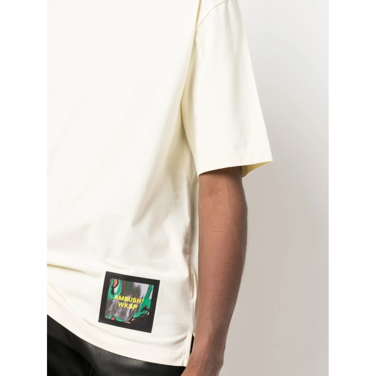 WKSP logo-patch T-shirt - Img 5