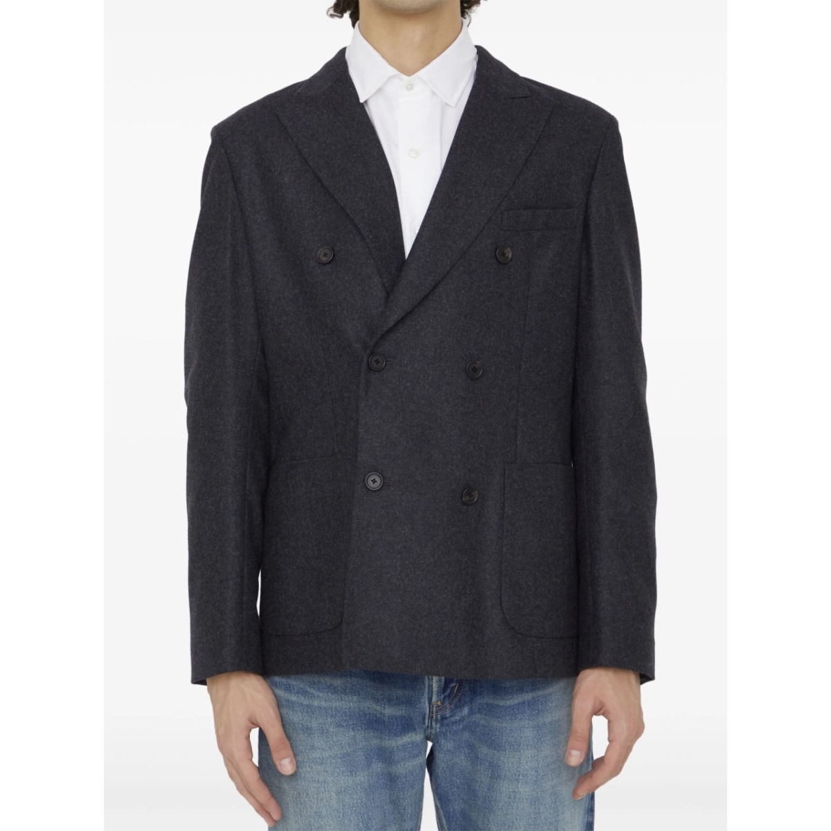 wool blazer