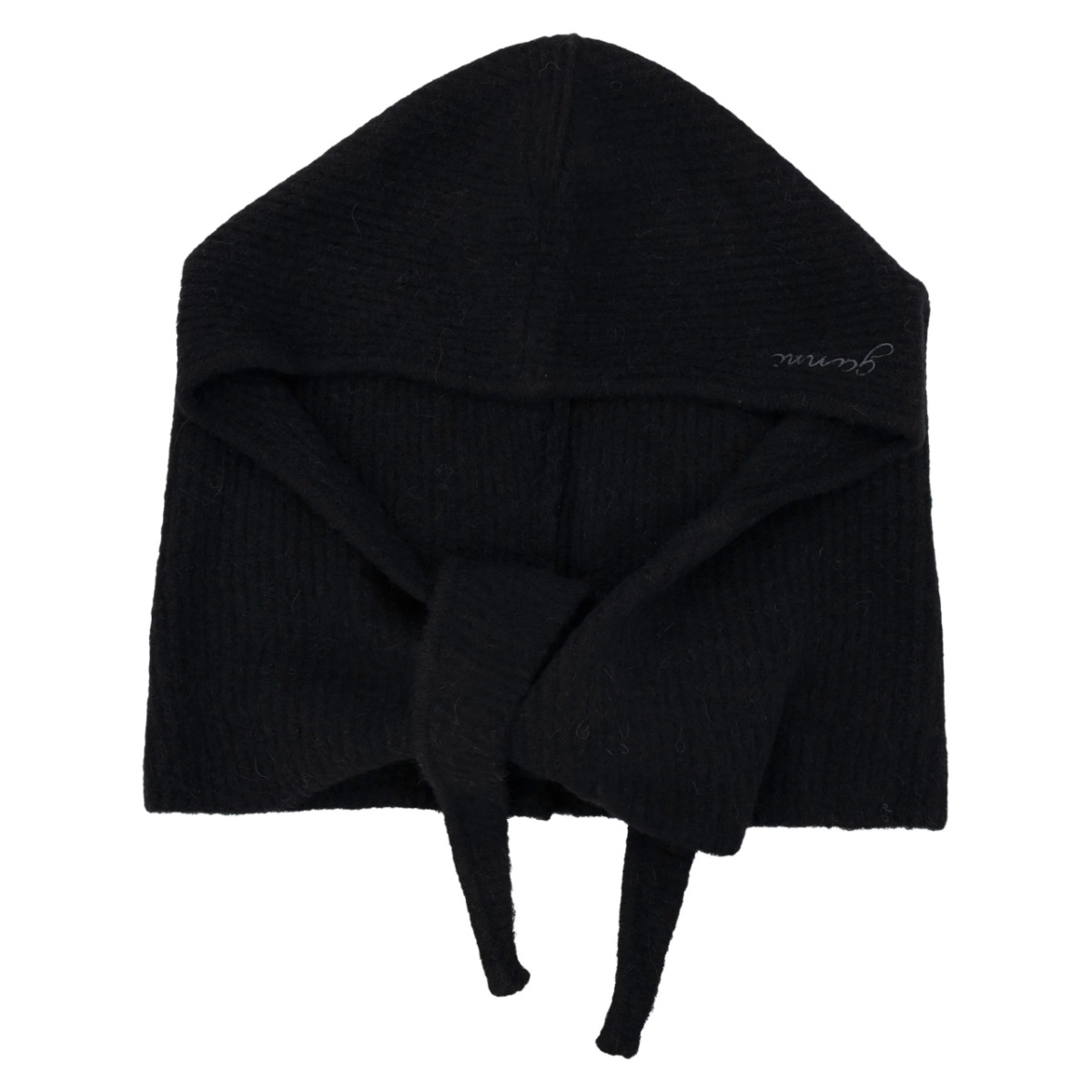 wool blend balaclava